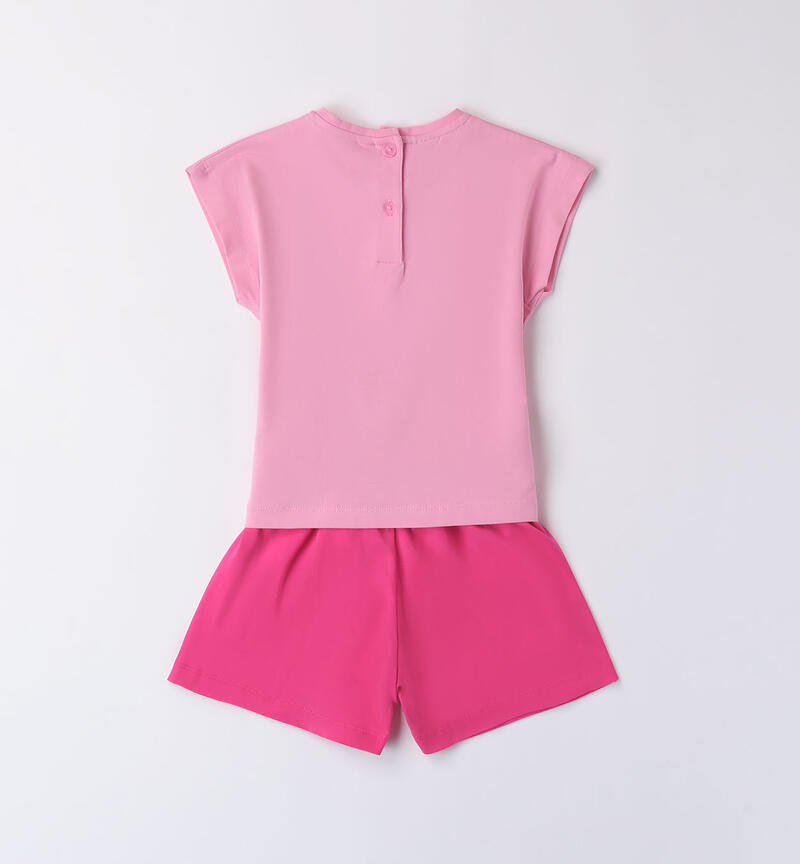 Girls' pink outfit ROSA-2414