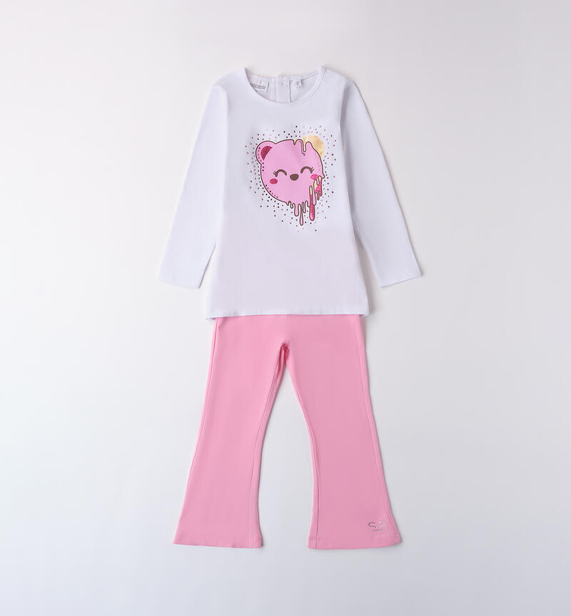 Sarabanda girl outfit BIANCO-0113