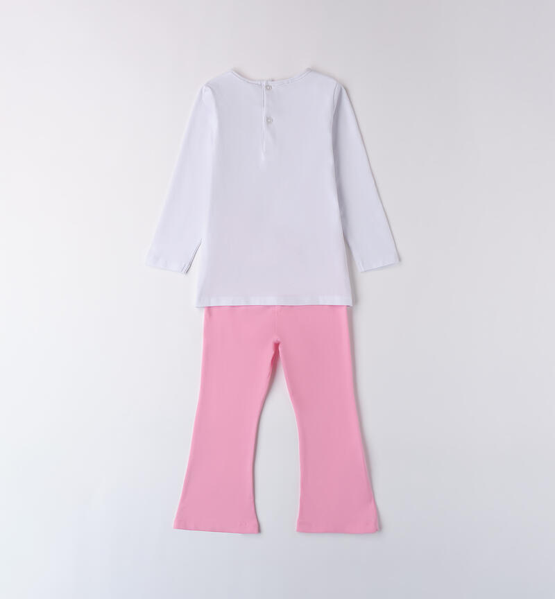 Sarabanda girl outfit BIANCO-0113