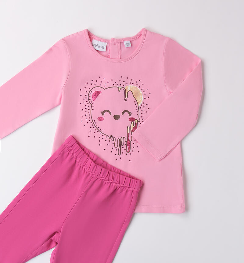 Sarabanda girl outfit ROSA-2414