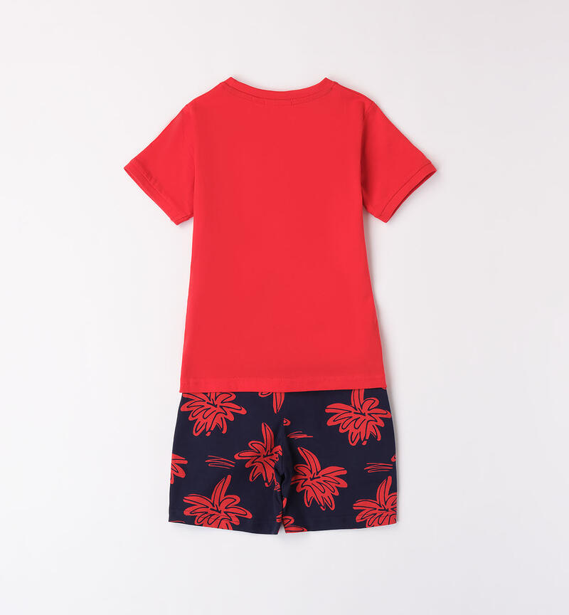 Boys' shark outfit ROSSO-2236