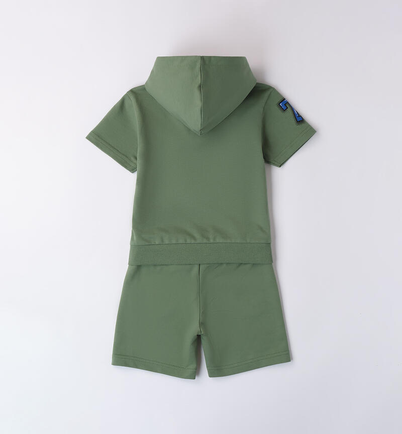 Completo da bambino DARK IVY GREEN-4723