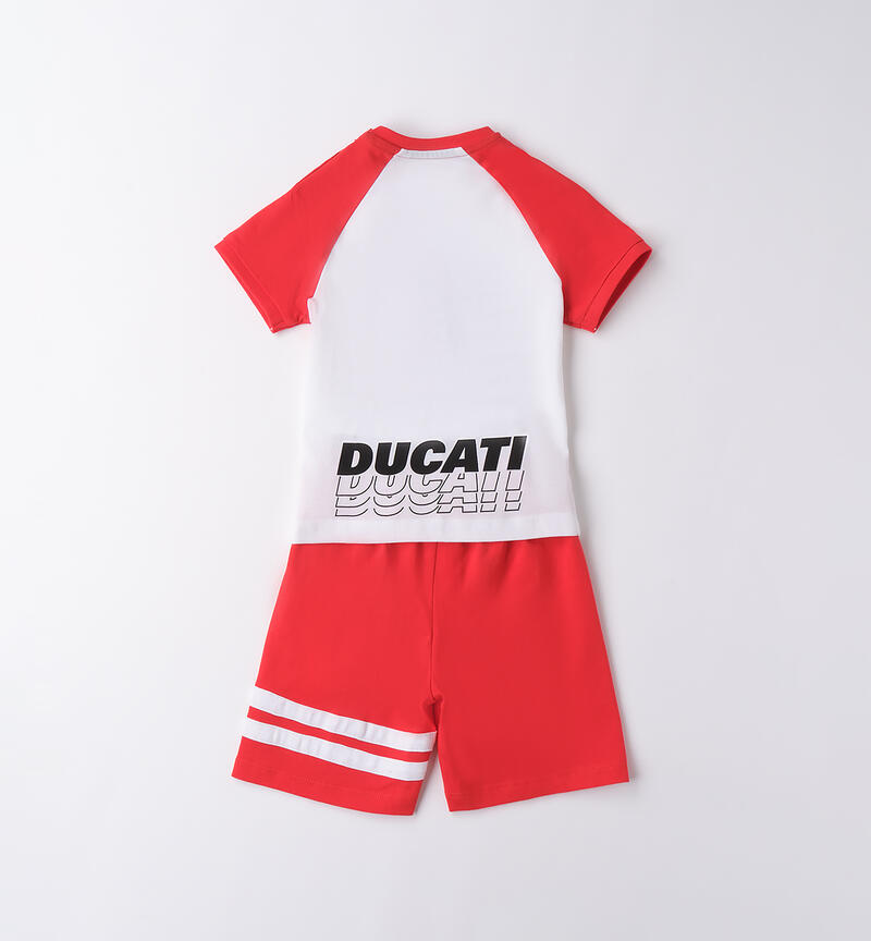 Completo Ducati per bambino ROSSO-2236