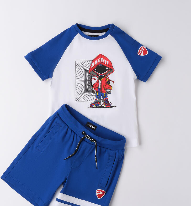 Ducati boys' outfit ROYAL-3754