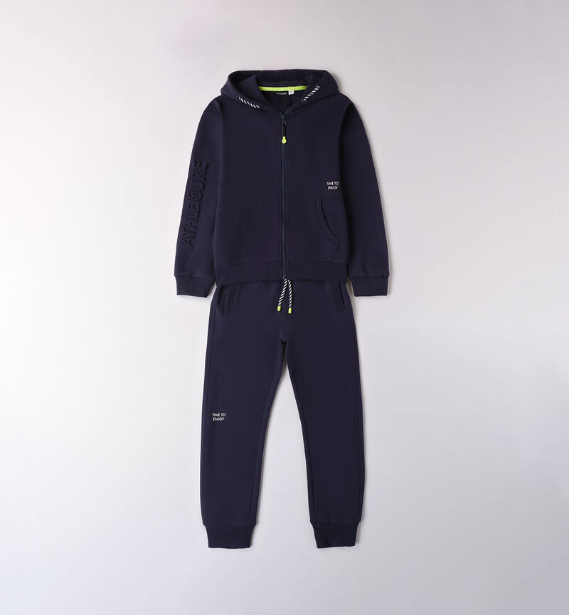 Boys' two-piece outfit NAVY-3854