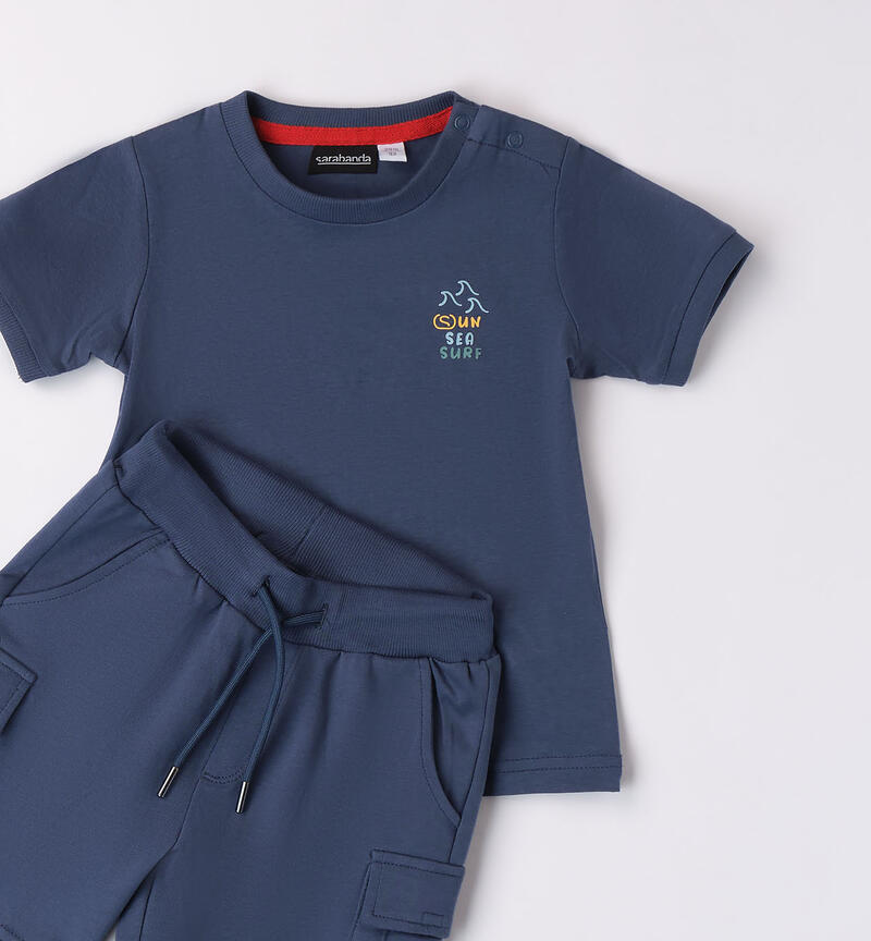 Boys' summer outfit  BLU-3656