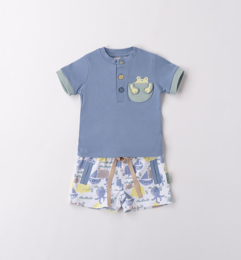 Minibanda baby outfit AVION-3816