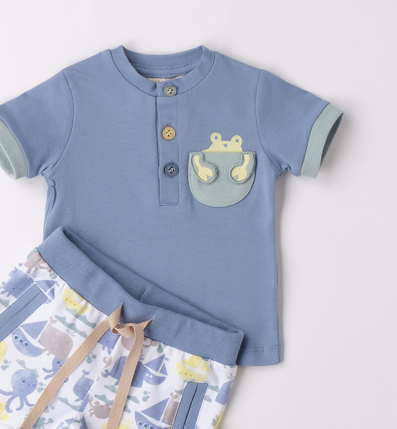 Minibanda baby outfit AVION-3816