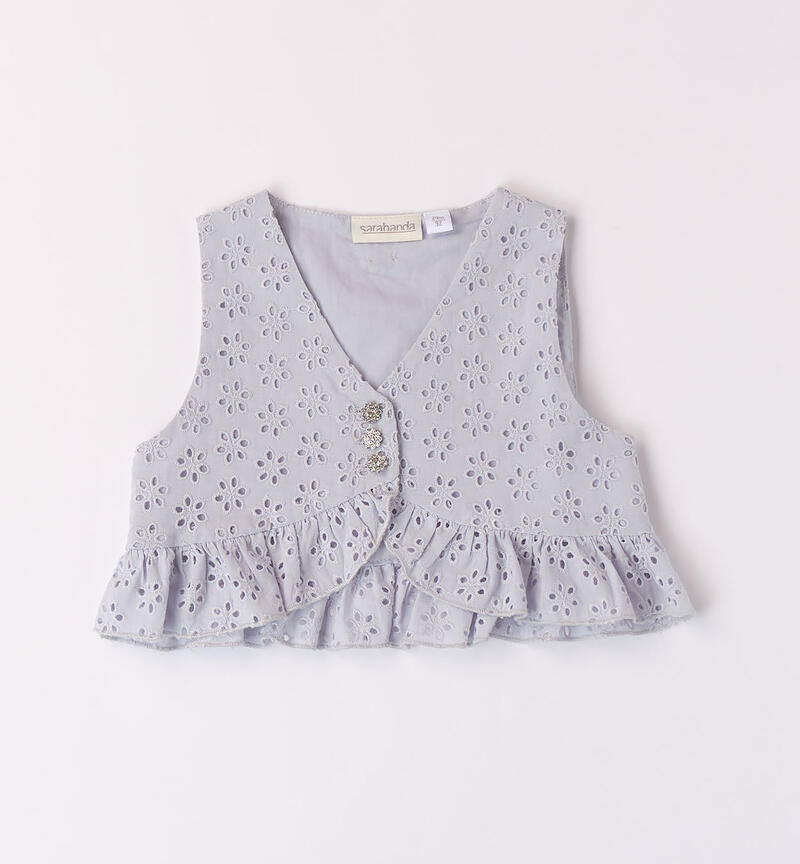 Girls' broderie anglaise outfit

 CELESTE-3613