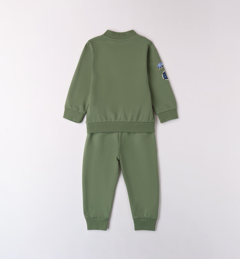 Completo per bambino DARK IVY GREEN-4723