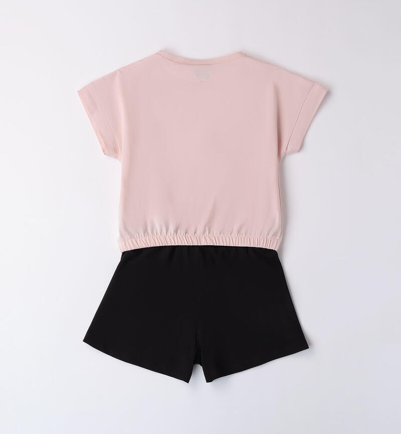 Girls' summer outfit NERO-0658