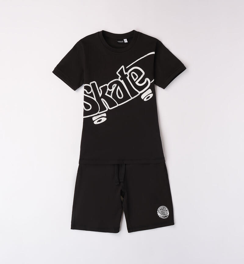 Boys' two-piece outfit NERO-0658