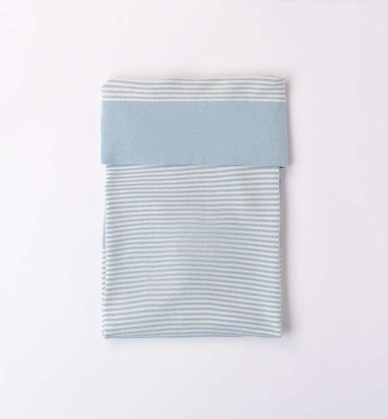 Baby blanket AZZURRO-3862