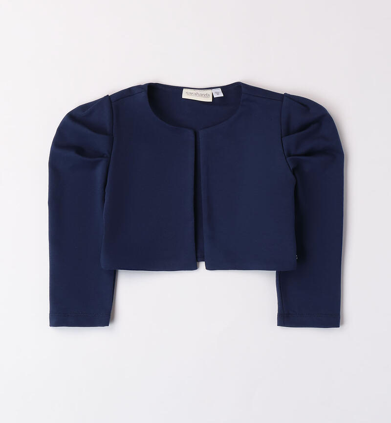 Girls' elegant shrug  NAVY-3547