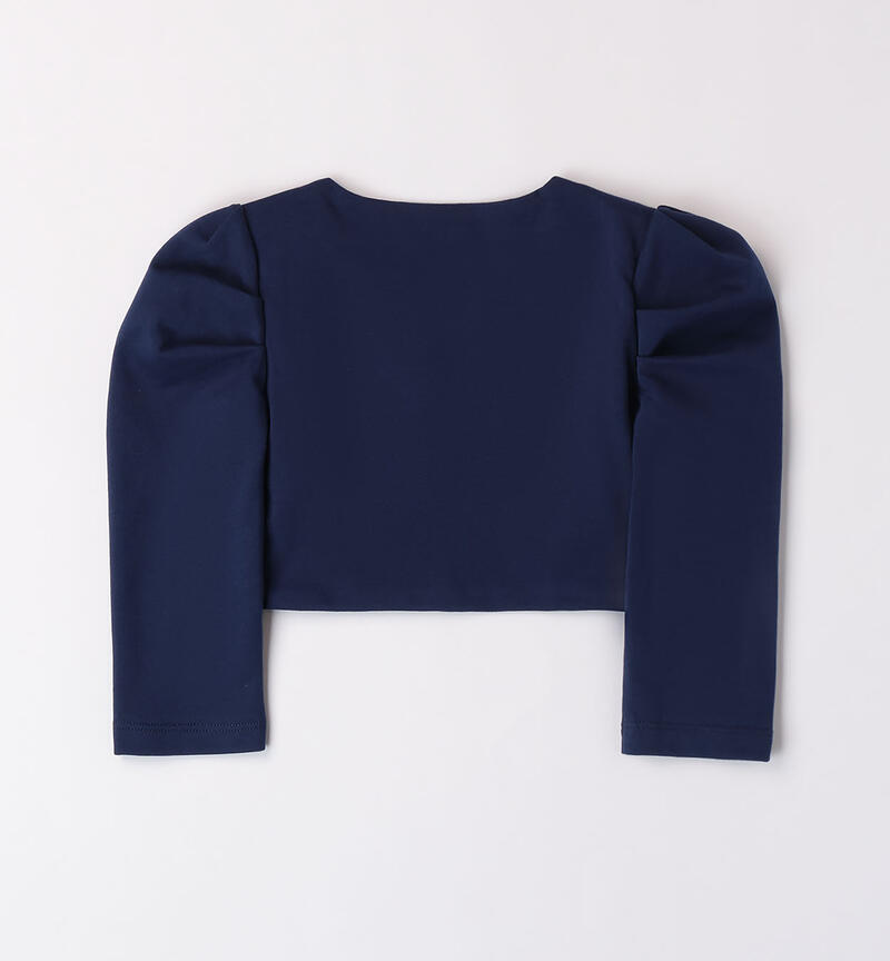 Girls' elegant shrug  NAVY-3547