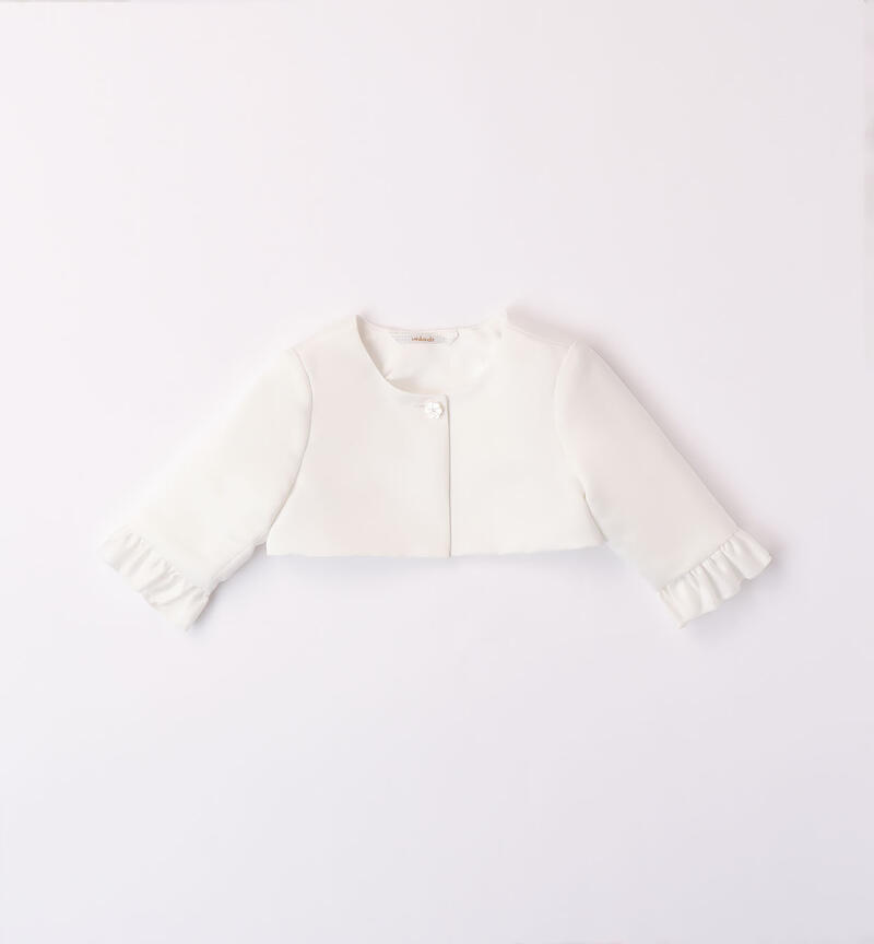 Girls' elegant shrug PANNA-0112