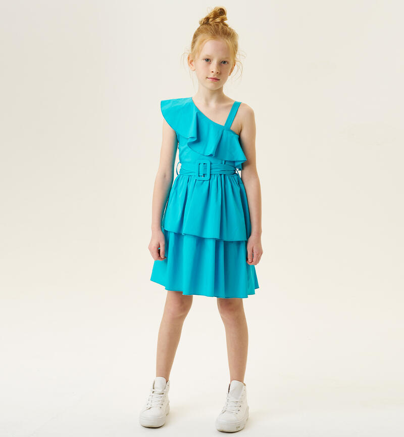 Girls' elegant dress DEEP SKY-4415