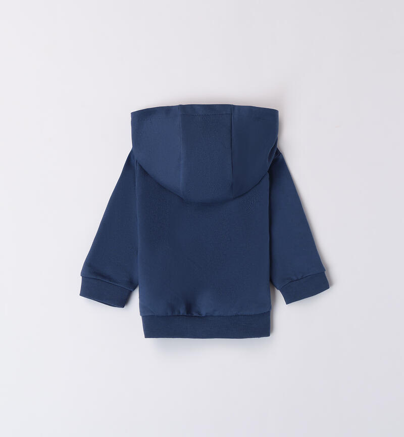 Boys' hooded sweatshirt BLU-3666