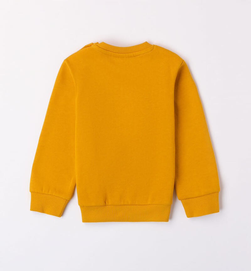 Sarabanda sweatshirt with a pocket for boys from 9 months to 8 years OCRA -1527