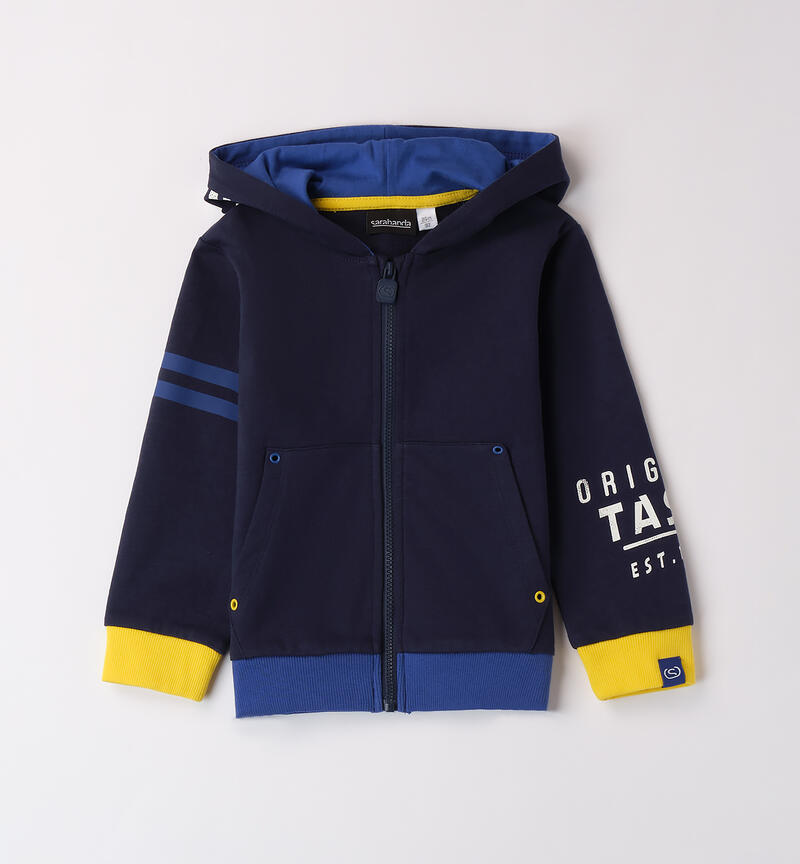 Felpa da bambino Sarabanda NAVY-3854