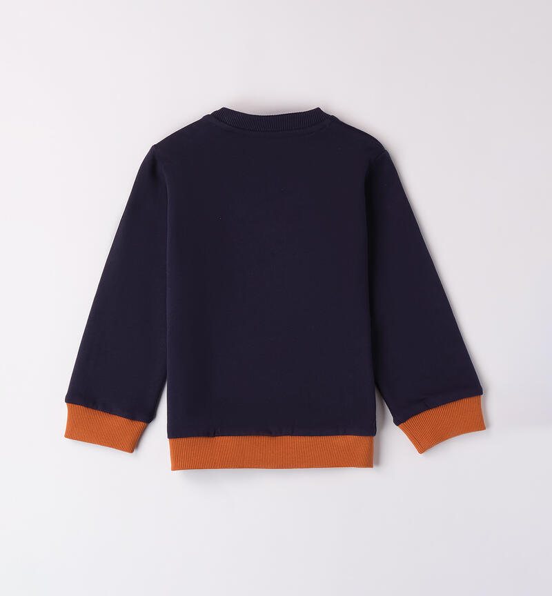 Sarabanda sweatshirt for boys NAVY-3854