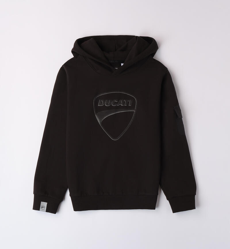 Ducati Child's Sweatshirt NERO-0658