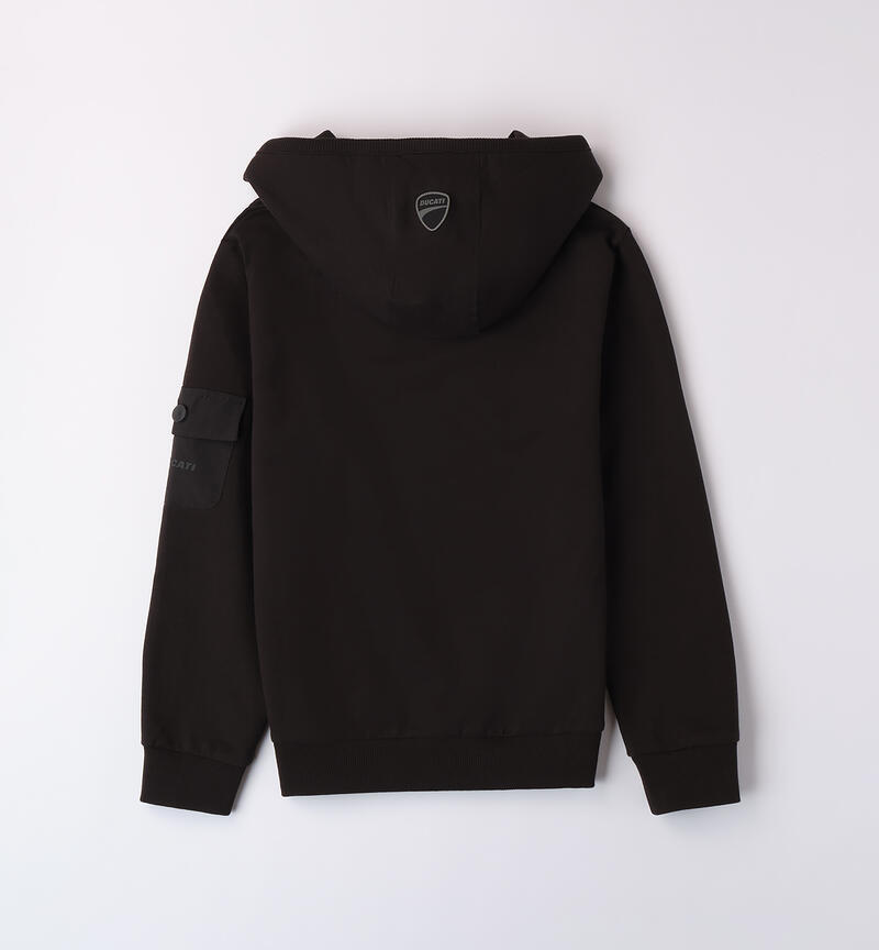 Ducati Child's Sweatshirt NERO-0658