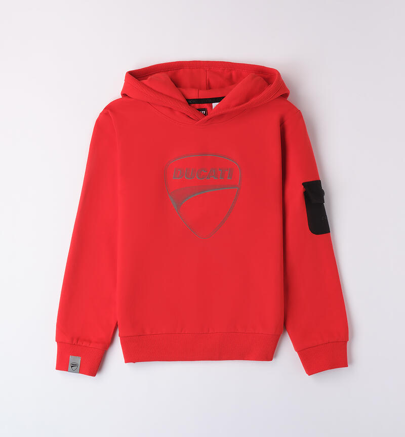 Ducati Child's Sweatshirt ROSSO-2236