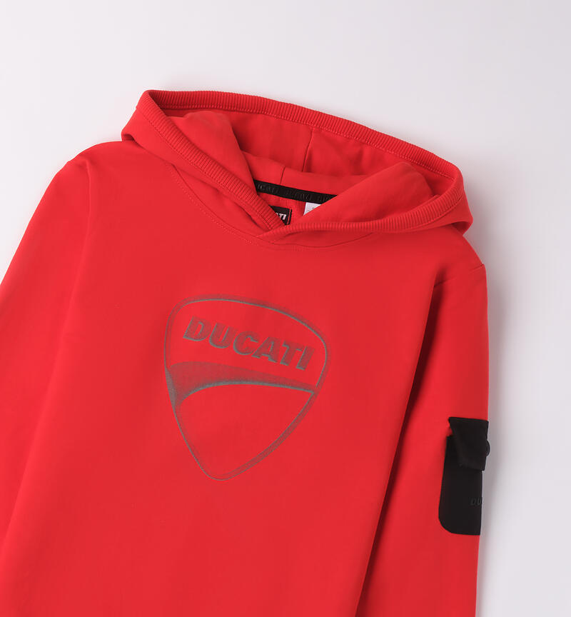 Ducati Child's Sweatshirt ROSSO-2236