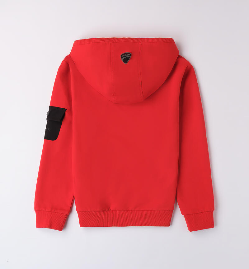 Ducati Child's Sweatshirt ROSSO-2236