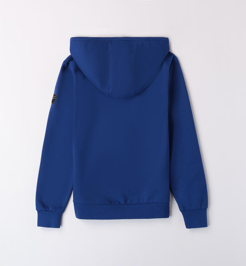 Ducati hoodie for boys BLU ROYAL-3764