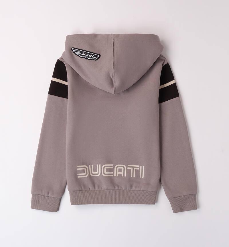 Ducati Hooded Sweatshirt GRIGIO-0673