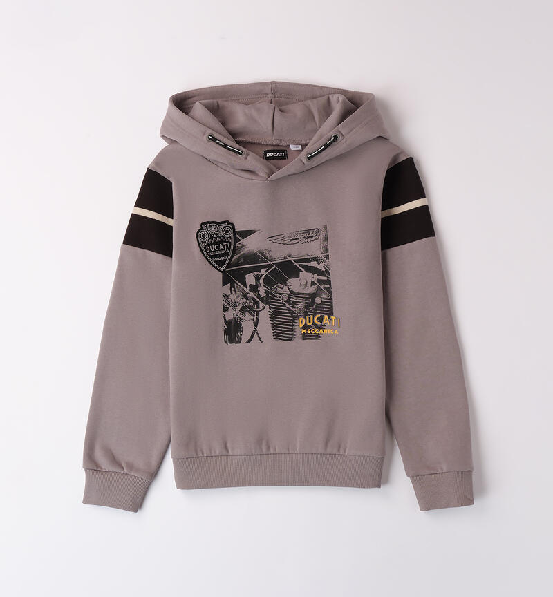 Ducati Hooded Sweatshirt GRIGIO-0673