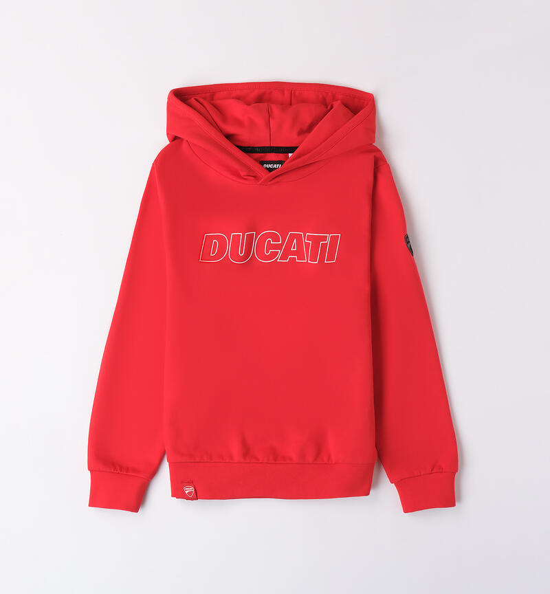 Ducati hoodie for boys ROSSO-2236