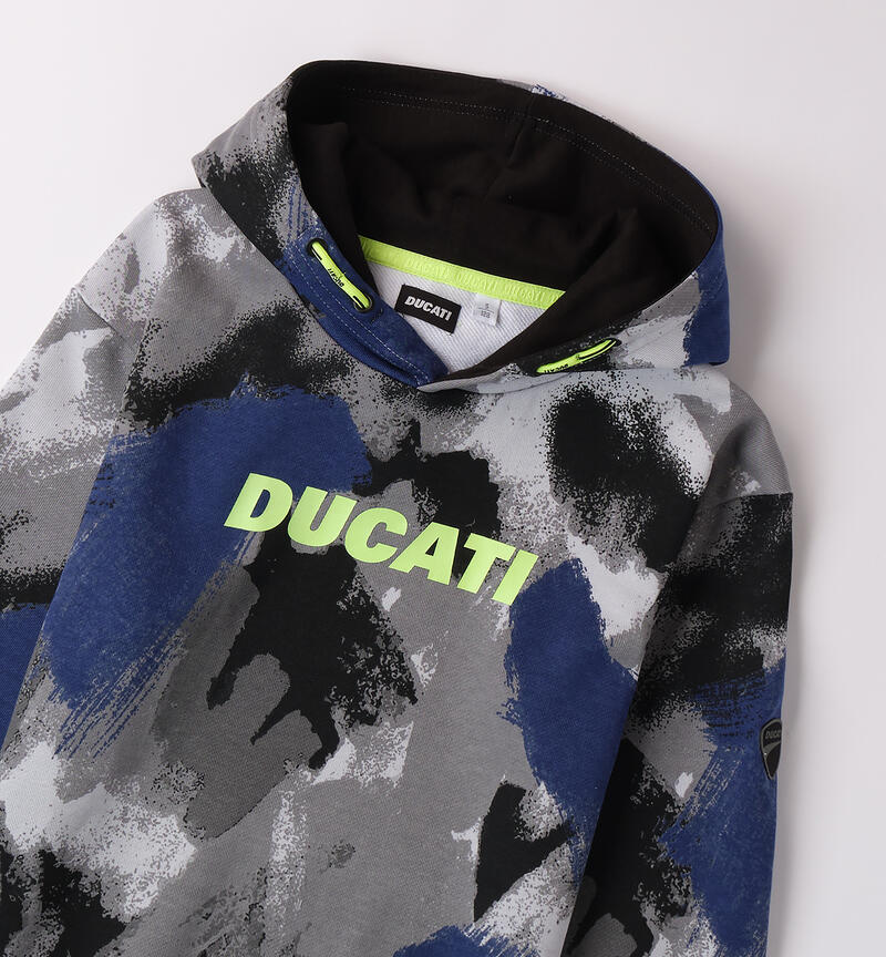 Ducati Multicolor Sweatshirt BIANCO-MULTICOLOR-6AZU