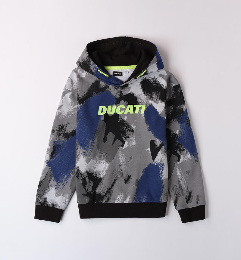 Ducati Multicolor Sweatshirt BIANCO-MULTICOLOR-6AZU