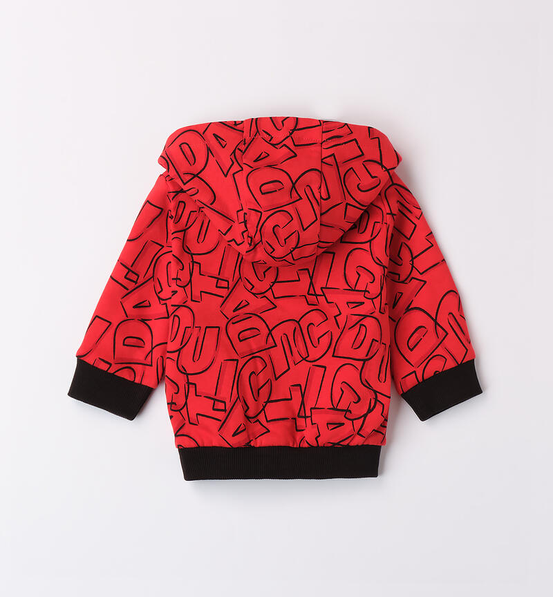 Ducati Newborn Sweatshirt ROSSO-NERO-6BCM