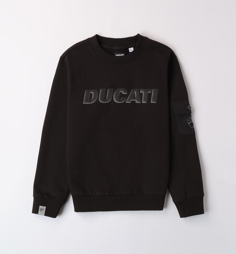 Ducati Sweatshirt for Child NERO-0658