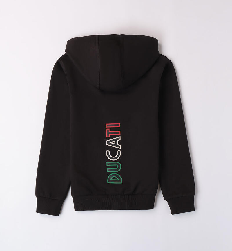 Ducati hoodie for boys NERO-0658