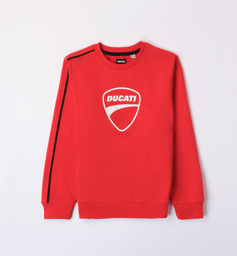 Felpa Ducati ragazzo da 3 a 16 anni ROSSO-2236