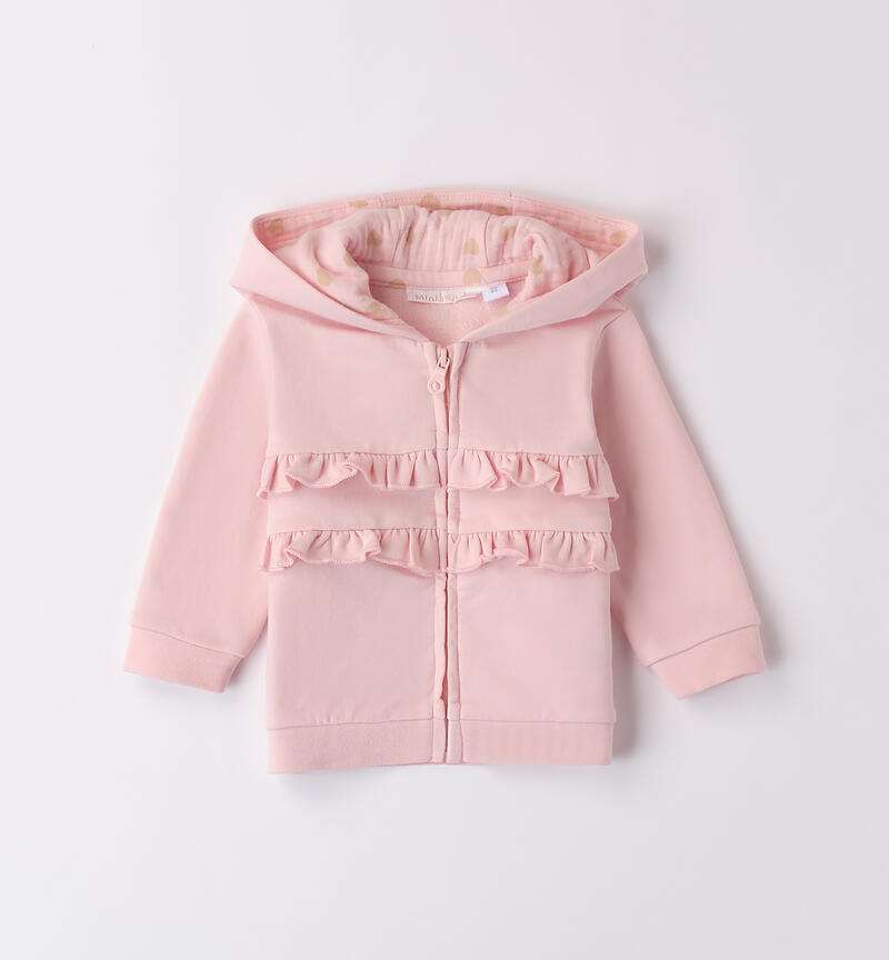 Baby girl sweatshirt ROSA-2765