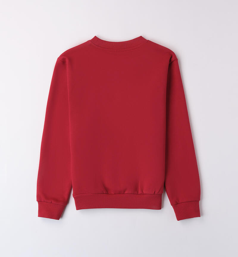 NYC sweatshirt for boys ROSSO-2536