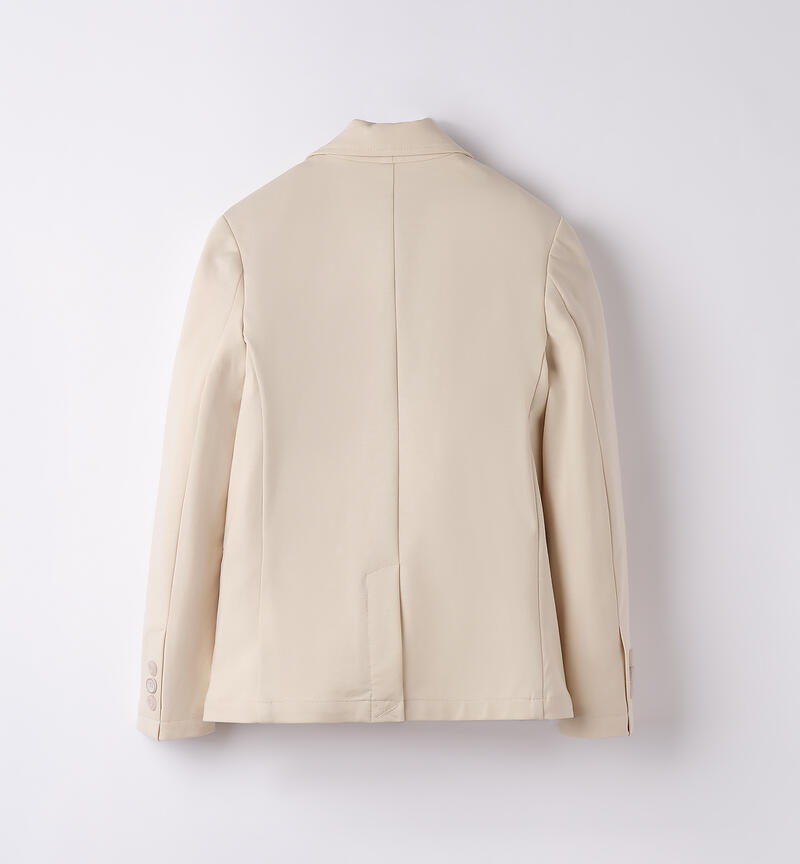 Boys' ceremony jacket ECRU'-0432