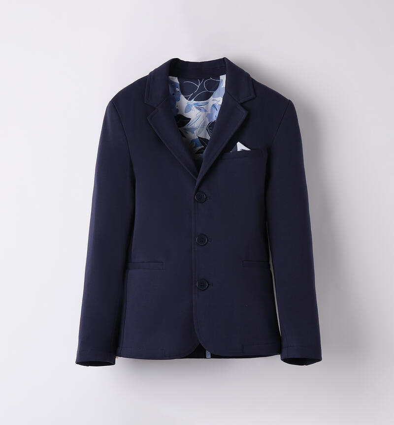 Boys' ceremony jacket NAVY-3854