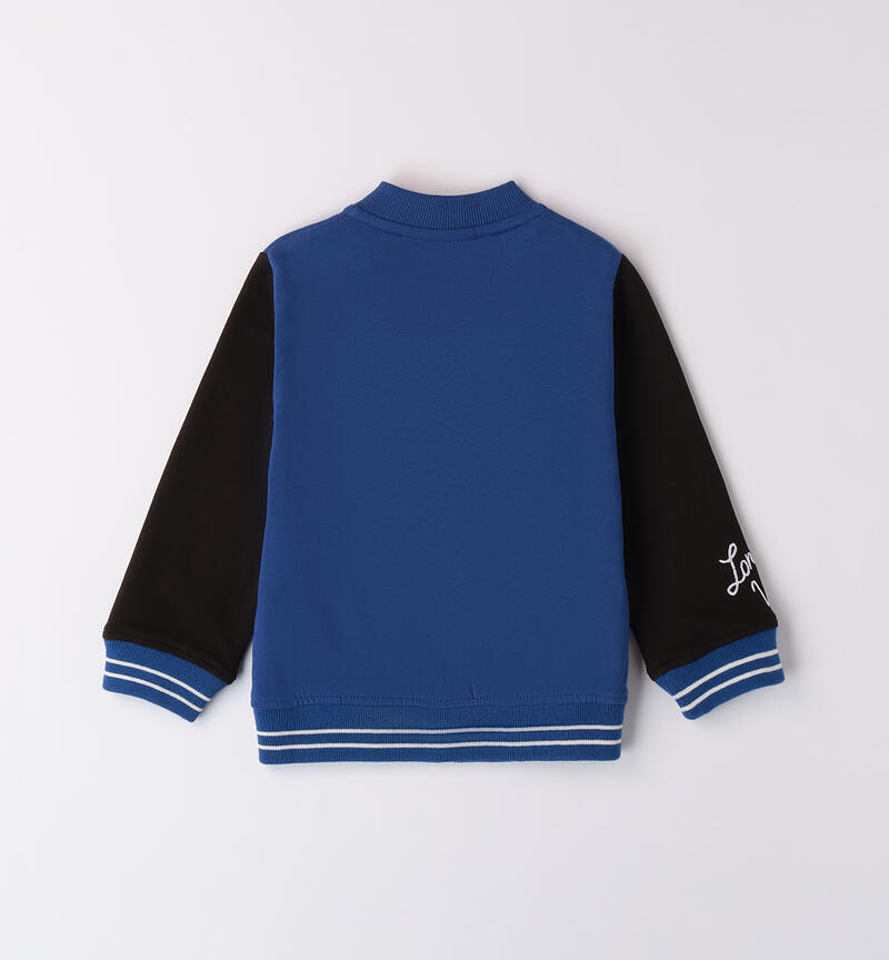 Giacca bomber bambino BLU-3766