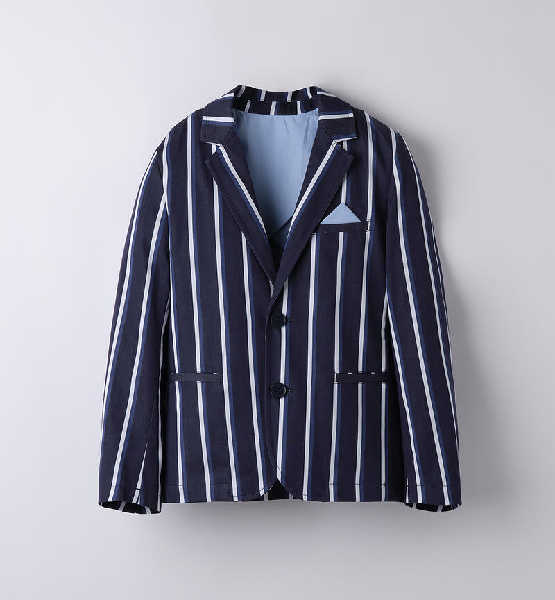 Boys' formal ceremony jacket NAVY-3854