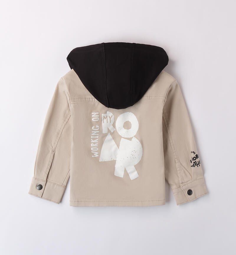 Giacca da bambino Sarabanda BEIGE-0435