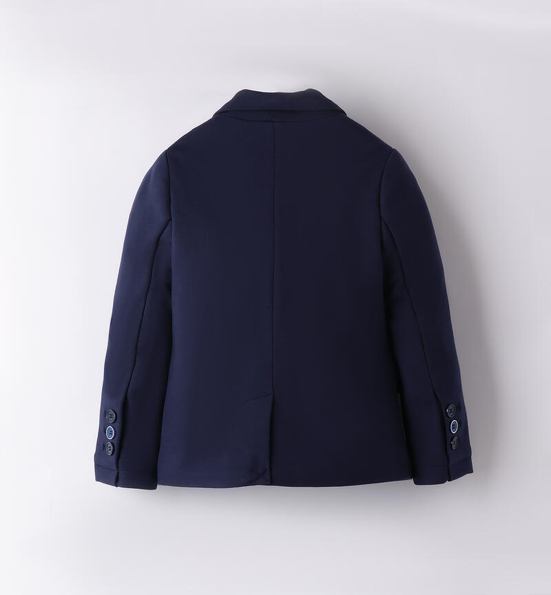 Elegant jacket for boys NAVY-3854