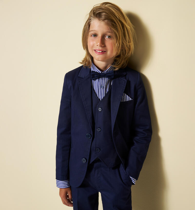 Giacca elegante bambino NAVY-3854