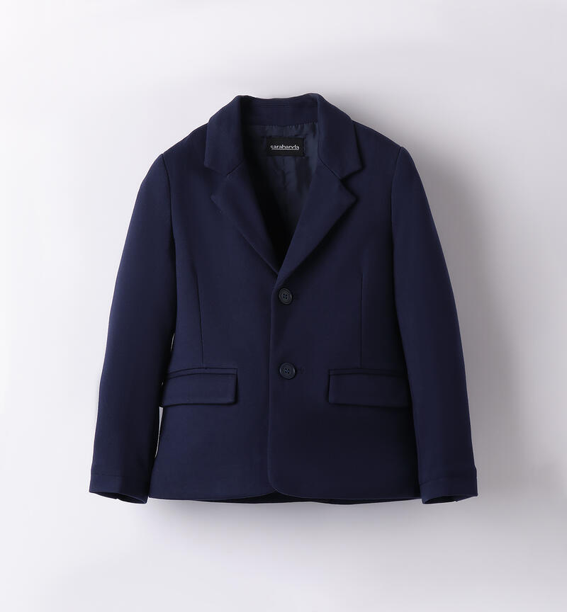 Elegant jacket for boys NAVY-3854